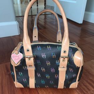 Dooney and Bourke square hand bag
